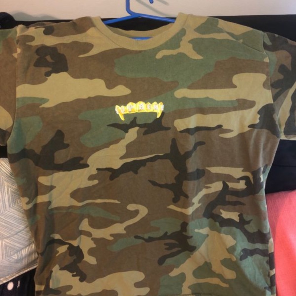 Supreme Fronts Camo Tee